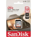 Sandisk Ultra SDXC 128GB U1 (120MB/s)